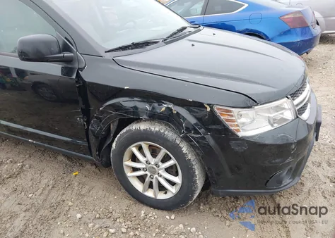 2014 Dodge Journey Sxt from USA, damaged, VIN 3C4PDCBG9ET186629